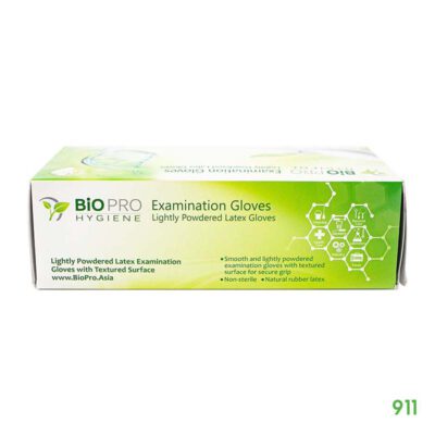 ไบโอโปร ถุงมือยางราคาถูก