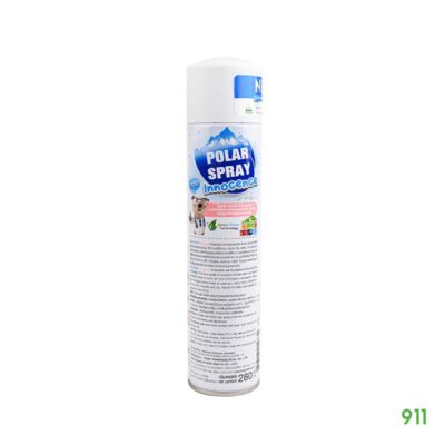 โพลาร์ สเปรย์ อินโนเซนส์ สเปรย์ปรับอากาศ สูตรอ่อนโยน