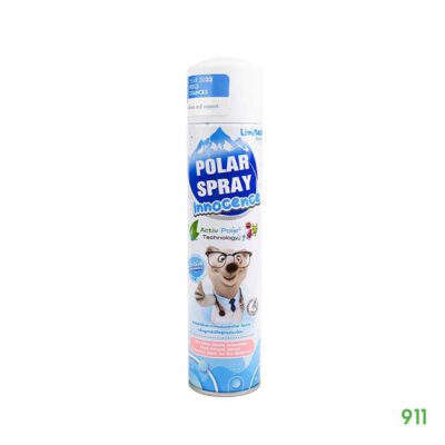 โพลาร์ สเปรย์ อินโนเซนส์ สเปรย์ปรับอากาศ สูตรอ่อนโยน Polar Spray Innocence