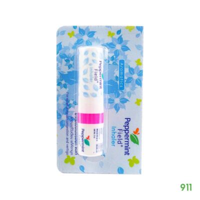 ยาดม เป๊ปเปอร์มิ้นท์ ฟิลด์ Peppermint Field nhaler