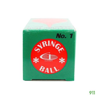 Syringe Ball No.1