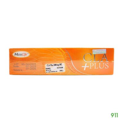Maxxlife CLA +Plus เร่งการเผาผลาญ