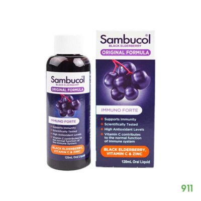 sambucol original formula 120ml