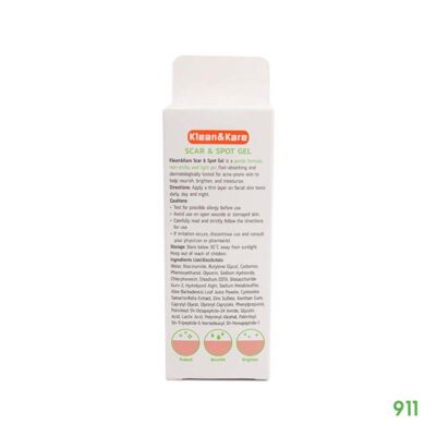 Klean&Kare Scar&Spot Gel