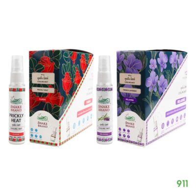 สเปรย์ตรางู คูลลิ่ง มิสท์ Snake Brand Cooling Mist
