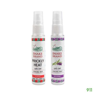Snake Brand Cooling Mist
