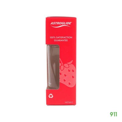 แอสโตไกสด์ เจลหล่อลื่น สูตรน้ำ กลิ่นสตรอเบอร์รี่