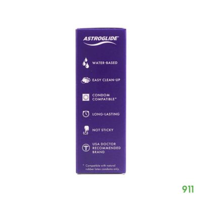 แอสโตไกสด์ สารหล่อลื่น สูตรน้ำ ไม่เหนียว