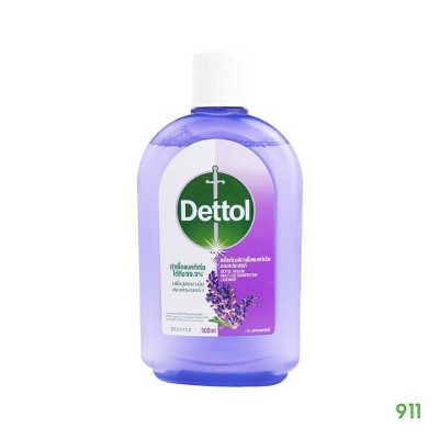 เดทตอล ไฮยีน มัลติ-ยูส ดิสอินแฟคแทนท์ กลิ่นลาเวนเดอร์ Dettol Hygiene Multi-use Disinfectant Lavender