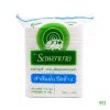 สำลีแผ่นรีดข้าง ตรารถพยาบาล 50 กรัม Ambulance Natural Facial Puffs 50 g