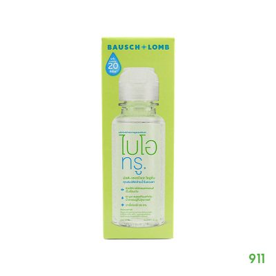 ไบโอทรู มัลติ-เพอร์โพส โซลูชั่น ผลิตภัณฑ์สำหรับการดูแลเลนส์สัมผัส Biotrue Multi-Purpose Solution