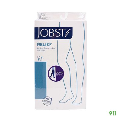 จ็อบส์ท รีลีฟ ถุงน่องลดเส้นเลือดขอด Jobst Relief 30-40mmHg