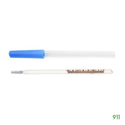 clinical thermometer ที่วัดอุณหภูมิ แบบแก้ว