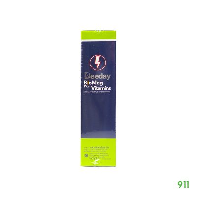 Deeday BioMag Plus Vitamins แก้อาการเหนื่อยล้า