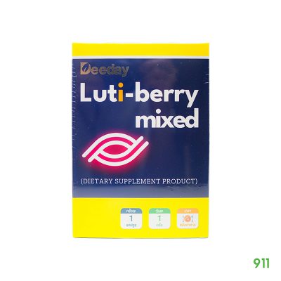 ดีเดย์ ลูติ-เบอร์รี่ มิกซ์ ผลิตภัณฑ์เสริมอาหาร Deeday Luti-Berry Mixed