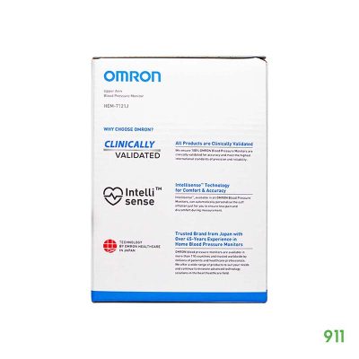 Omron Upper Arm Blood Pressure Monitor HEM-7121J