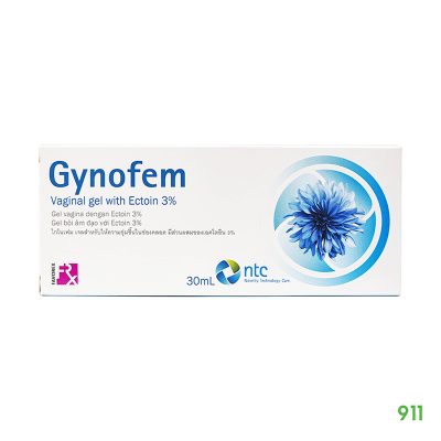 ไกโนเฟม เจลสำหรับช่องคลอด Gynofem Vaginal Gel With Ectoin 3%