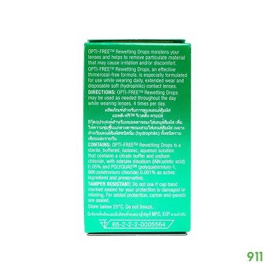 Opti-Free Rewetting Drops