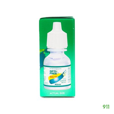 ออพติ-ฟรี รีเวตติ้ง ดรอปส์ ยาหยอดตา