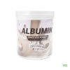 ผงโปรตีนไข่ขาว อัลบูมิน รสช็อคโกแลต 400 กรัม DP&S Albumin White Egg Powder Chocolate Flavour 400 g