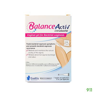 Balance Activ ช่องคลอดแห้ง