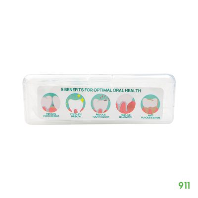 Dentiste Dental Floss+Pick