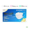 ไฮแคร์ หน้ากากอนามัยกรอง 3 ชั้น ชนิดคล้องหู Hi-Care Premium Grade 3 Colors