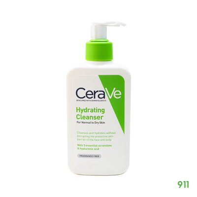 เซราวี ไฮเดรติ้ง คลีนเซอร์​ CeraVe Hydrating Cleanser