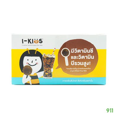 ไอ-คิดส์ ป๊อปส์ รสโคล่า ลูกอมวิตามิน