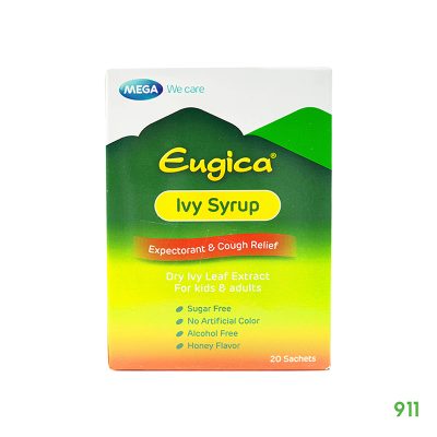 Mega We Care Eugica Ivy Syrup แก้ไอ