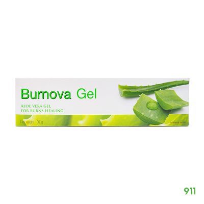 Burnova Gel Aloe Vera Gel