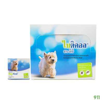 ไบติคอล 6% อีซี Elanco Bayticol 6% EC