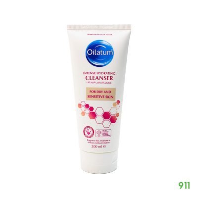 ออยลาตุ้ม อินเทนส์ ไฮเดรติ้ง คลีนเซอร์ ผลิตภัณฑ์ทำความสะอาดผิวหน้า Oilatum Intense Hydrating Cleanser
