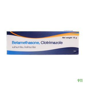 ยาผสม Betamethasone และ Clotrimazole vitara beta c cream