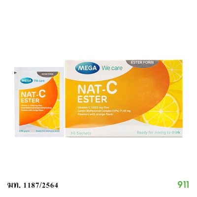 เมก้าวีแคร์ แนท-ซี เอสเทอร์ Mega We Care Nat-C Ester