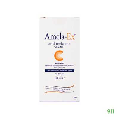 อเมลา-เอ็กซ์ แอนไท-เมลาสมา ครีม ผลิตภัณฑ์บำรุงผิวหน้า Amela-Ex Anti-Melasma Cream