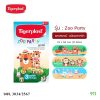 ไทเกอร์พล๊าส ซูปาร์ตี้ พลาสเตอร์ปิดแผล ชนิดพลาสติก Tigerplast Zoo Party
