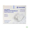 สำลีไทยก๊อส สำลีก้อนสเตอร์ไรด์ Thai Gauze Sterile Cotton Balls