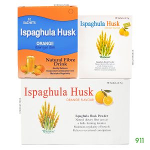 [ข้อมูล และ สรรพคุณ] อิสพากูลา ฮัสค์ (Ispaghula Husk) | 911DRUGSTORE