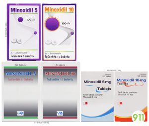 minoxidil-แบบเม็ด
