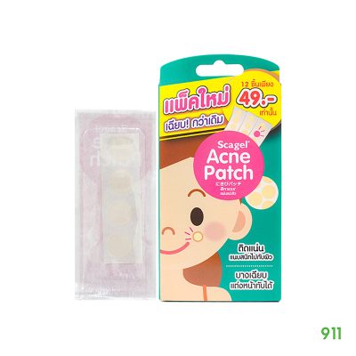 สกาเจล แผ่นแปะสิว Scagel Acne Patch