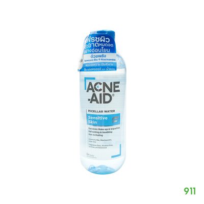 Acne-Aid Micellar Water Sensitive Skin ทำความสะอาดผิวหน้า