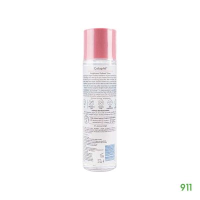 หน้าขาวใส Cetaphil Bright Healthy Radiance Toner