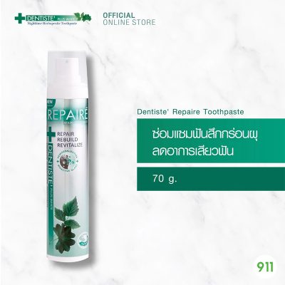 ยาสีฟันเดนทิสเต้ รีแพร์เร่ ไนท์ไทม์ Dentiste Repaire Ninghttime Toothpaste