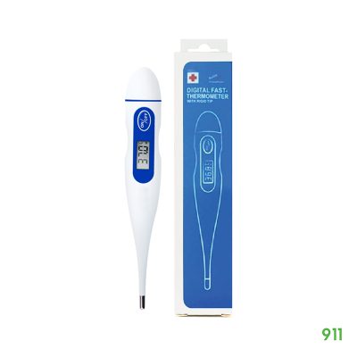 ที่วัดไข้ดิจิตอล ชนิดปลายอ่อน Health Impact Digital Thermometer DMT 4320