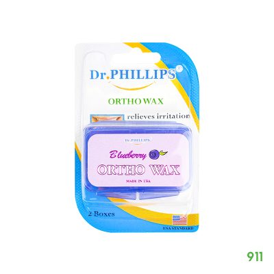 dr. phillips ขี้ผึ้ง จัดฟัน ราคาถูก