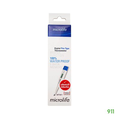 ที่วัดไข้ดิจิตอล Microlife Digital Pen Type Thermometer MT1611