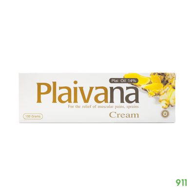 Plaivana Cream แก้เคล็ดขัดยอก