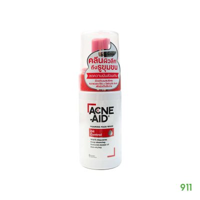 Acne-Aid Foaming Face Wash Oil Control