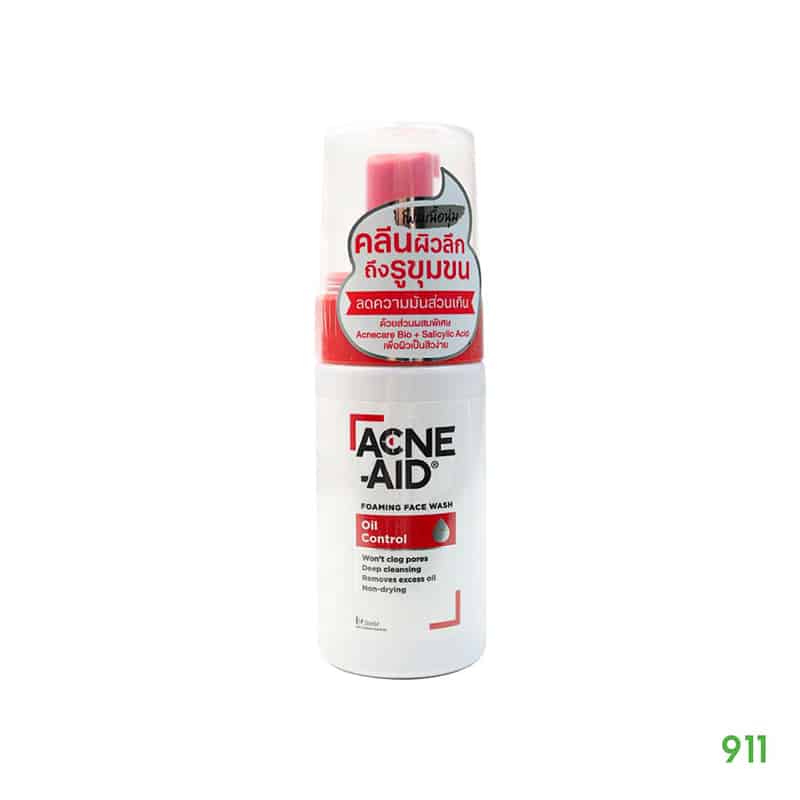 acne aid-foaming face wash oil control-100ml Acne-Aid Foaming Face Wash Oil Control